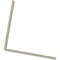 Ekena Millwork Premium Side Wall Bracket, White Bronze GB6001SWWZ - alternate 3